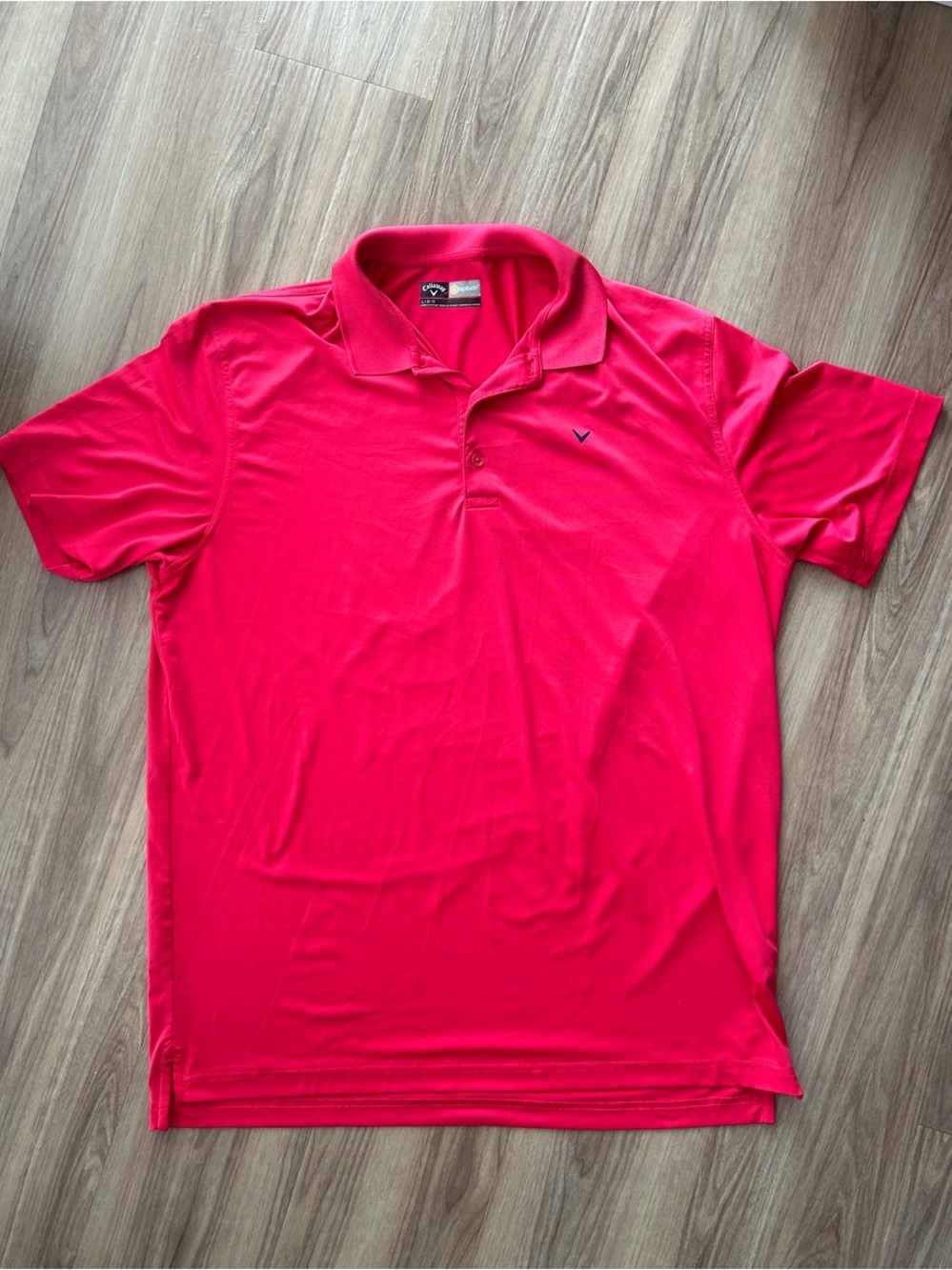 Callaway Men’s Bright Red Performance Polo